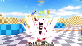 ????GOKU RED SPIRIT x5???? SHOWCASE ????ALL STAR TOWER DEFENSE ???? #ROBLOX