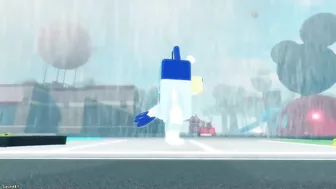 Logos in the Rain ☂️ Roblox Logo Street