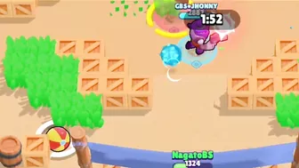 COMPREI O EMOJO DO SPIKE!!!! Brawl Stars