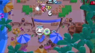 COMPREI O EMOJO DO SPIKE!!!! Brawl Stars