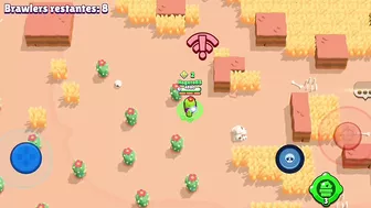 COMPREI O EMOJO DO SPIKE!!!! Brawl Stars