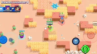 COMPREI O EMOJO DO SPIKE!!!! Brawl Stars