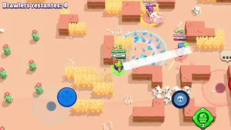 COMPREI O EMOJO DO SPIKE!!!! Brawl Stars