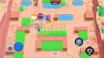 SUSIE (AxeMan) VS Brawlers | New Brawler | 1v5 - Brawl Stars