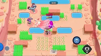 SUSIE (AxeMan) VS Brawlers | New Brawler | 1v5 - Brawl Stars