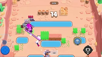 SUSIE (AxeMan) VS Brawlers | New Brawler | 1v5 - Brawl Stars