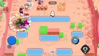 SUSIE (AxeMan) VS Brawlers | New Brawler | 1v5 - Brawl Stars