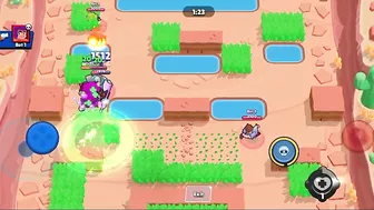 SUSIE (AxeMan) VS Brawlers | New Brawler | 1v5 - Brawl Stars