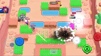 SUSIE (AxeMan) VS Brawlers | New Brawler | 1v5 - Brawl Stars