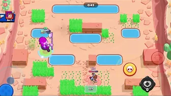 SUSIE (AxeMan) VS Brawlers | New Brawler | 1v5 - Brawl Stars