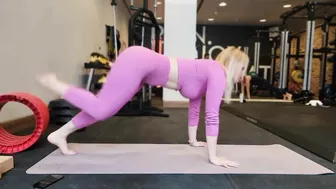 split stretches workout & yoga & contortion workout #yoga #contortion #stretch #split