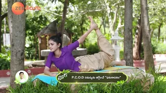 Reduces Ovarian Cysts | Controls PCOD Problem | Dhanurasana | Yoga with Dr. Tejaswini Manogna