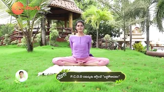 Reduces Ovarian Cysts | Controls PCOD Problem | Dhanurasana | Yoga with Dr. Tejaswini Manogna