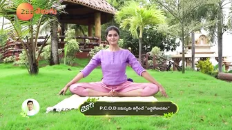 Reduces Ovarian Cysts | Controls PCOD Problem | Dhanurasana | Yoga with Dr. Tejaswini Manogna