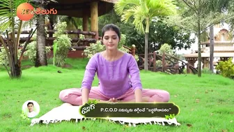 Reduces Ovarian Cysts | Controls PCOD Problem | Dhanurasana | Yoga with Dr. Tejaswini Manogna