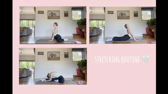 Stretching Routine *follow along* ????