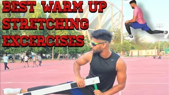 The Best WARMUP STRETCHES for Your Workout #warmupstretching