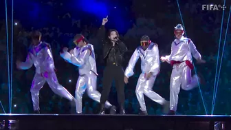 Jung Kook from BTS performs 'Dreamers' at FIFA World Cup opening ceremony