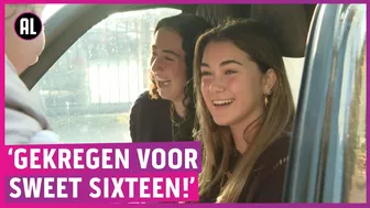 Gooise tieners naar school in kakkercanta van 13K!