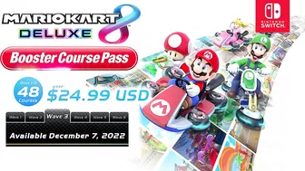 Mario Kart 8 Deluxe — Booster Course Pass - Wave 3 Release Date - Nintendo Switch