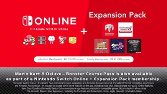 Mario Kart 8 Deluxe — Booster Course Pass - Wave 3 Release Date - Nintendo Switch