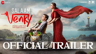 Salaam Venky - Official Trailer | Kajol | Vishal Jethwa | Aamir Khan | Revathy | 9th Dec 2022