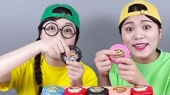 Hubba Bubba Dessert Jelly Challenge DONA