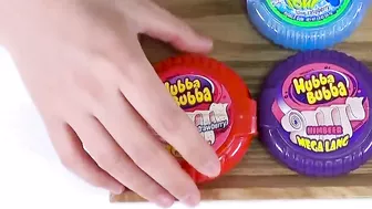 Hubba Bubba Dessert Jelly Challenge DONA