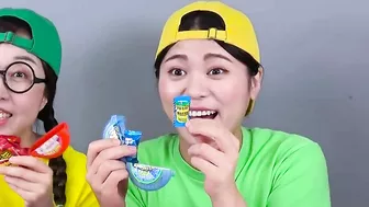 Hubba Bubba Dessert Jelly Challenge DONA