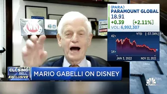 Don't ignore Paramount because 'short-termism' is having a challenge, says GAMCO's Gabelli