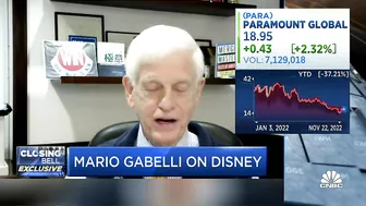 Don't ignore Paramount because 'short-termism' is having a challenge, says GAMCO's Gabelli