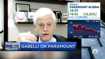 Don't ignore Paramount because 'short-termism' is having a challenge, says GAMCO's Gabelli