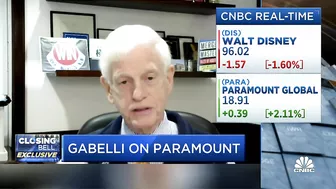 Don't ignore Paramount because 'short-termism' is having a challenge, says GAMCO's Gabelli