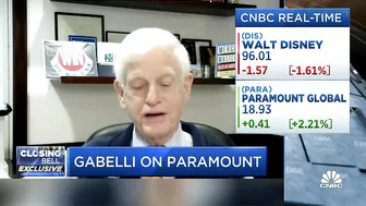 Don't ignore Paramount because 'short-termism' is having a challenge, says GAMCO's Gabelli