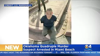 Man Accused Of Four Murders In Oklahoma Arrested In Miami Beach