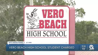 Vero Beach High School student arrested for making threats,