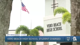 Vero Beach High School student arrested for making threats,