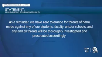 Vero Beach High School student arrested for making threats,