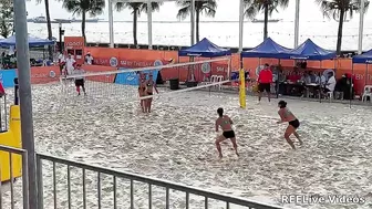 Justine Jazareno | SOLID DEFENSE !!! | UAAP S85 Beach Volleyball