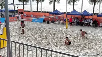 Justine Jazareno | SOLID DEFENSE !!! | UAAP S85 Beach Volleyball