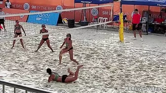 Justine Jazareno | SOLID DEFENSE !!! | UAAP S85 Beach Volleyball