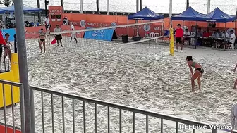 Justine Jazareno | SOLID DEFENSE !!! | UAAP S85 Beach Volleyball