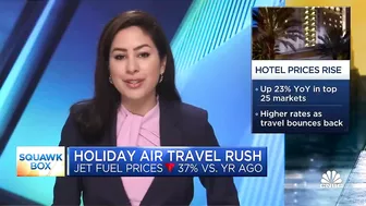 Hotel rates spike as travel returns to near pre-pandemic levels