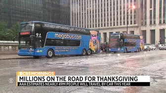 55 million Americans expected to travel this Thanksgiving season