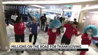 55 million Americans expected to travel this Thanksgiving season