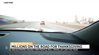 55 million Americans expected to travel this Thanksgiving season