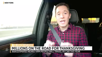 55 million Americans expected to travel this Thanksgiving season