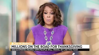 55 million Americans expected to travel this Thanksgiving season