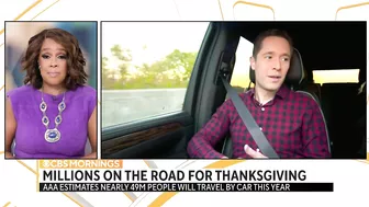 55 million Americans expected to travel this Thanksgiving season