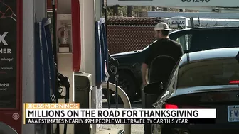 55 million Americans expected to travel this Thanksgiving season